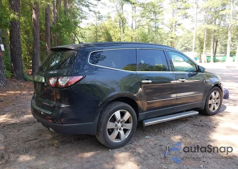 2014 Chevrolet Traverse Ltz из США, поврежденный, VIN 1GNKVJKD2EJ267956